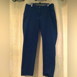 Talbots Dark Blue Weekender pants